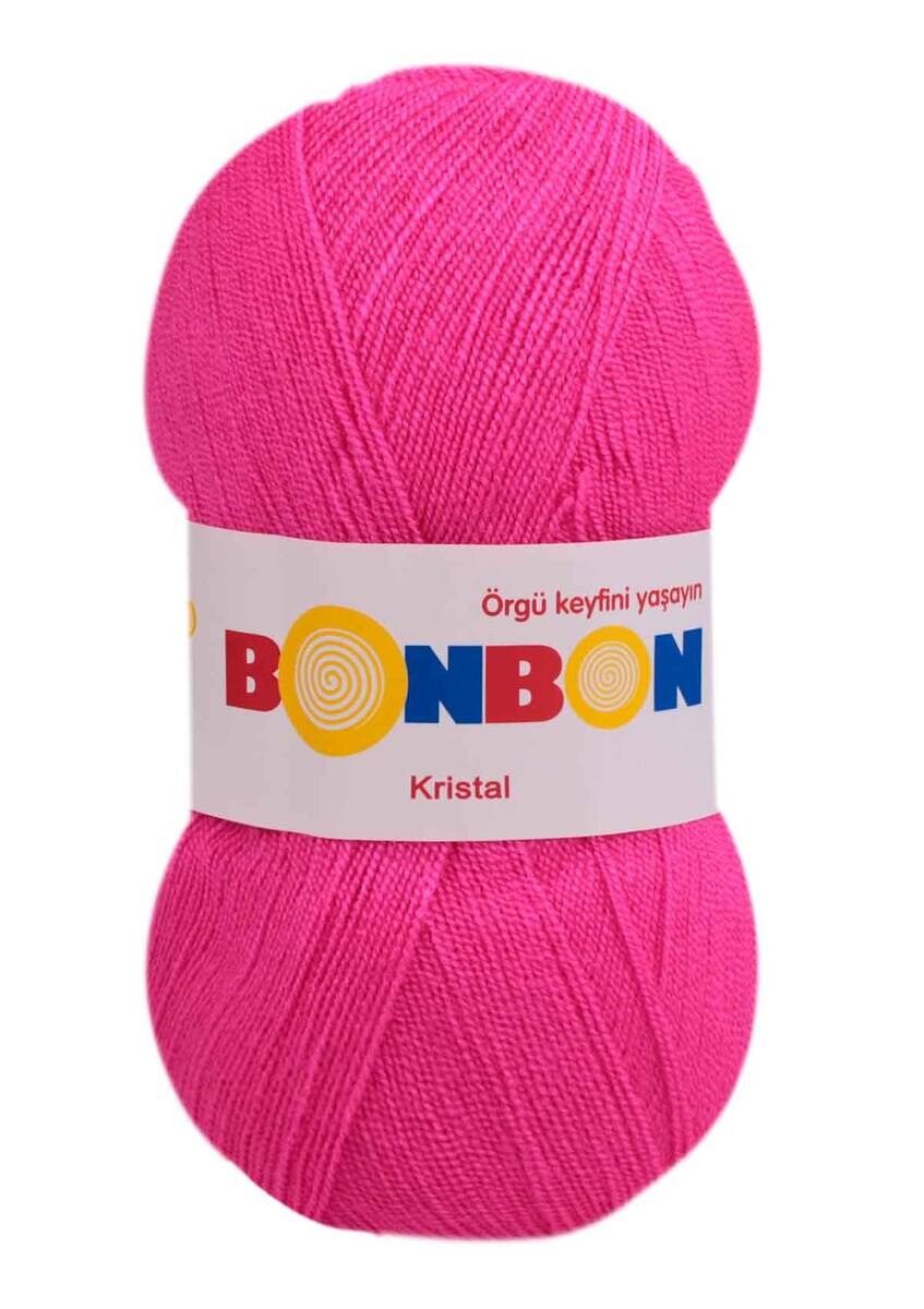 Hilo de tejer a mano Nako Bonbon Kristal, Kit de herramientas de ganchillo, hilo de fibra, 100% acrílico, 100 gramos, 475 metros, 1 paquete (5 bolas): 98396