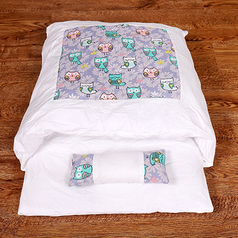 1pc Cute Cat Sleeping Bag Cat Winter Warm Mat Pet Kennel Dog Mat Thickening Sleeping Bag Nest Pet Closed Removable Washable: C / M 55x40cm