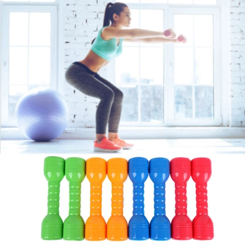 Equipamento de fitness para educação precoce, 2 peças, presente, jardim de infância, exercícios, casa, dança, adereços, crianças, halteres mão, academia