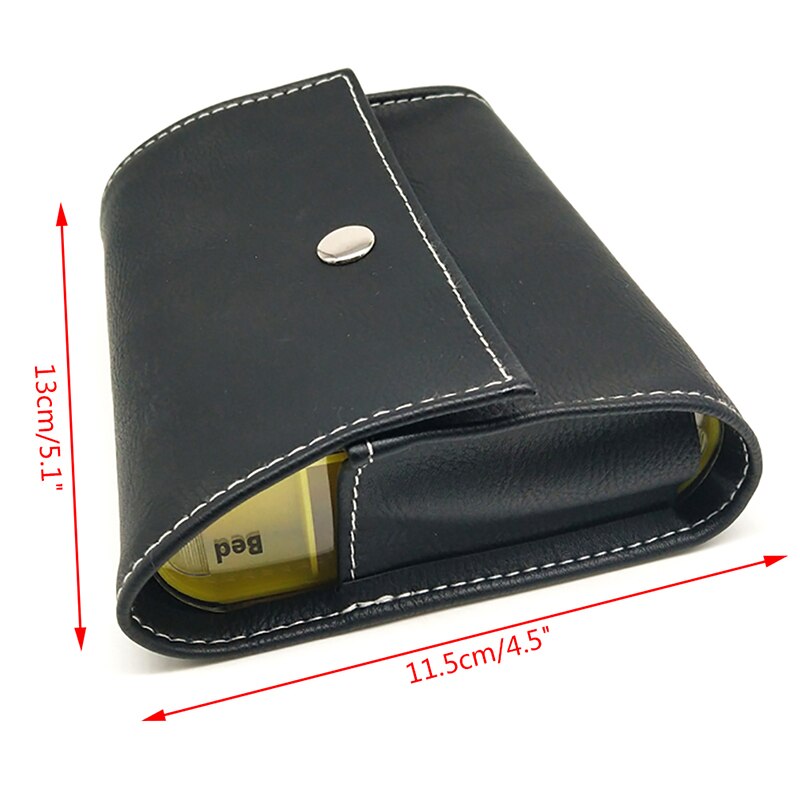 Reizen Pil Case Wekelijkse 7 Dagen Tablet Pillendoosje Holder Geneeskunde Organizer Container Case Portemonnee Geneeskunde Doos 28 Pleinen: Black