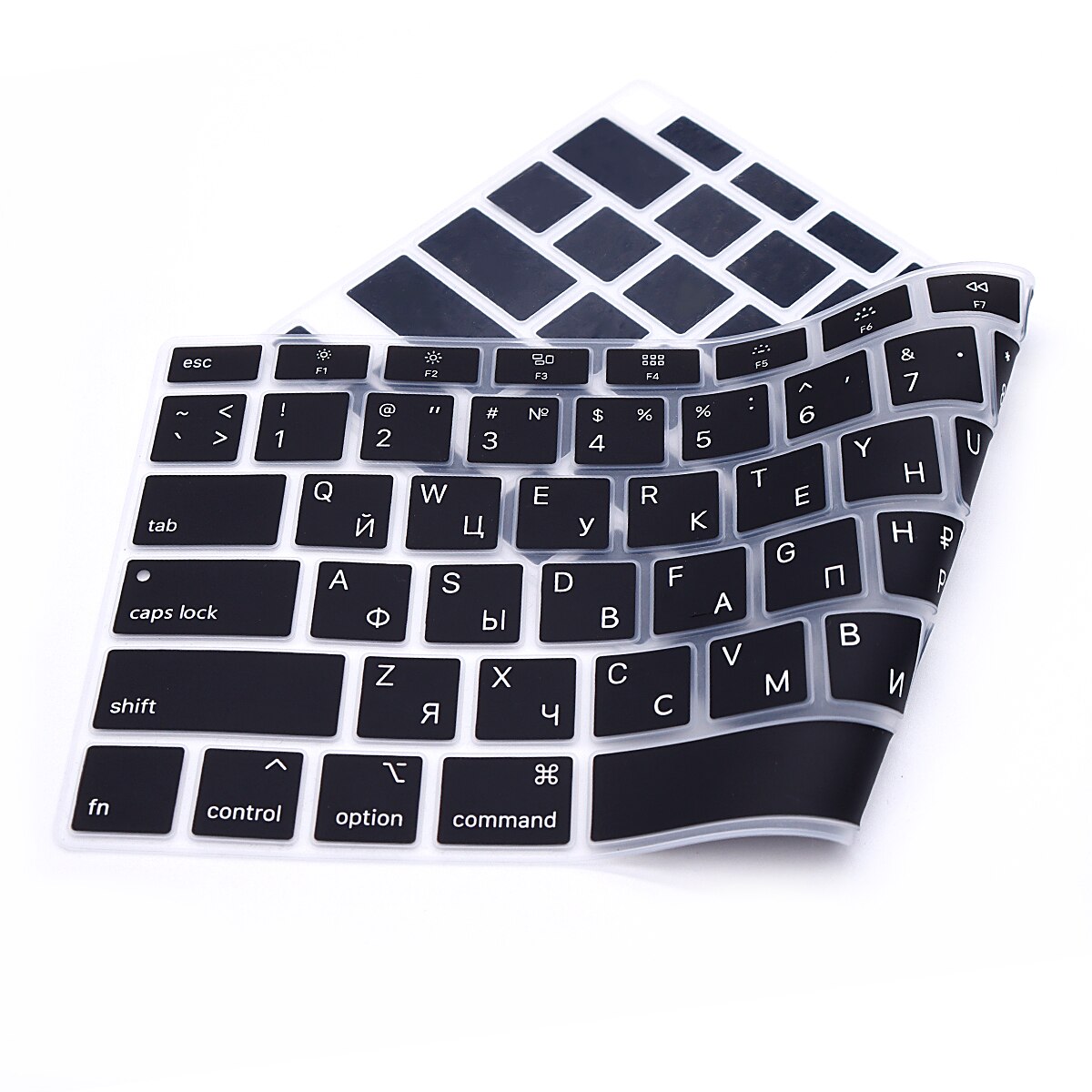 Russisch Voor Macbook Air 13 M1 Chip A2337 Russische Eu Us Keyboard Cover Soft Silicon Voor Macbook Air 13 m1 Chip Keyboard Skin