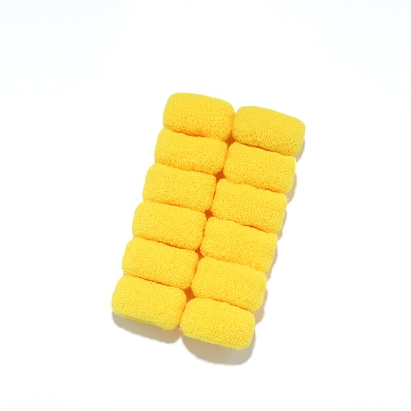 Coleteros elásticos para el pelo para niña y mujer, gomas suaves para el pelo, conjunto de accesorios para el cabello, 2/6/12 piezas