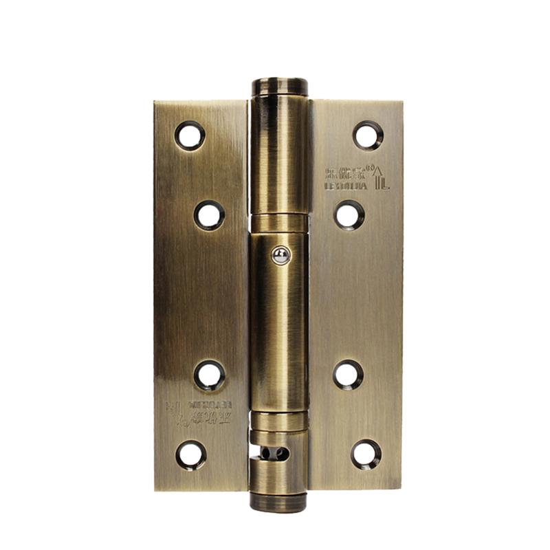 Heavy Duty Automatic Self Closing Spring Hinges Stainless Steel Door Hinge for Corridors Boilers Apartments Entrances and Stairw: As Shown