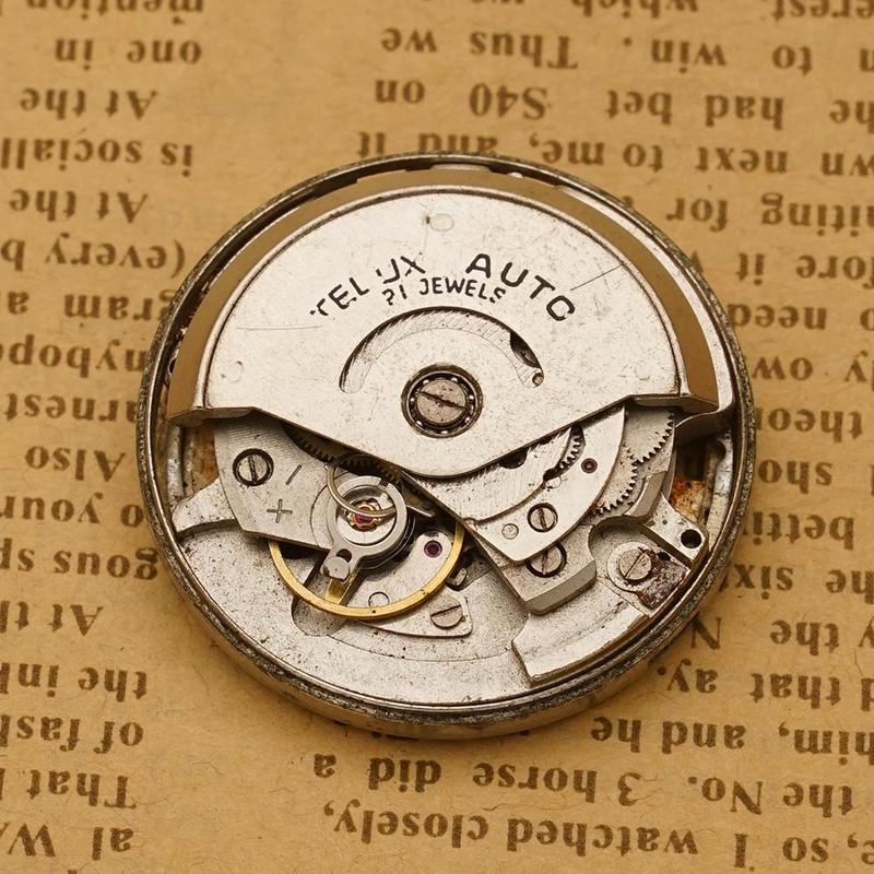 Ensemble pour montre, montre à assembler soi-même exercices, , montre gratté, accessoire, partie mécanique, partie M9D3, 1 pièce