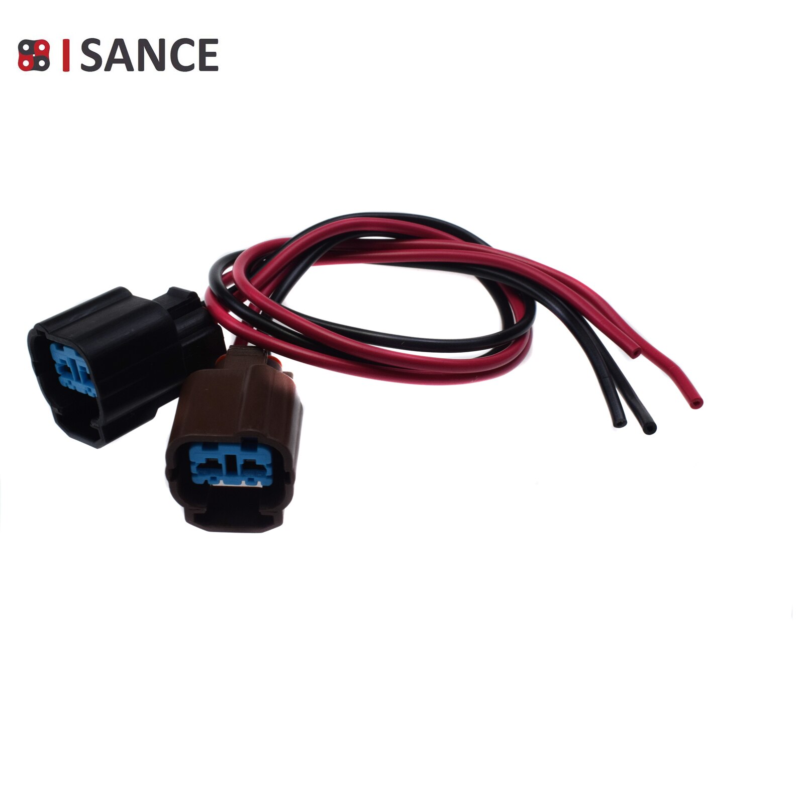 IAT Intake Air Temperature Sensor / Solenoid Canister Vent Shut Purge Valve Wiring Harness Connector Plug For Honda Accord Civic