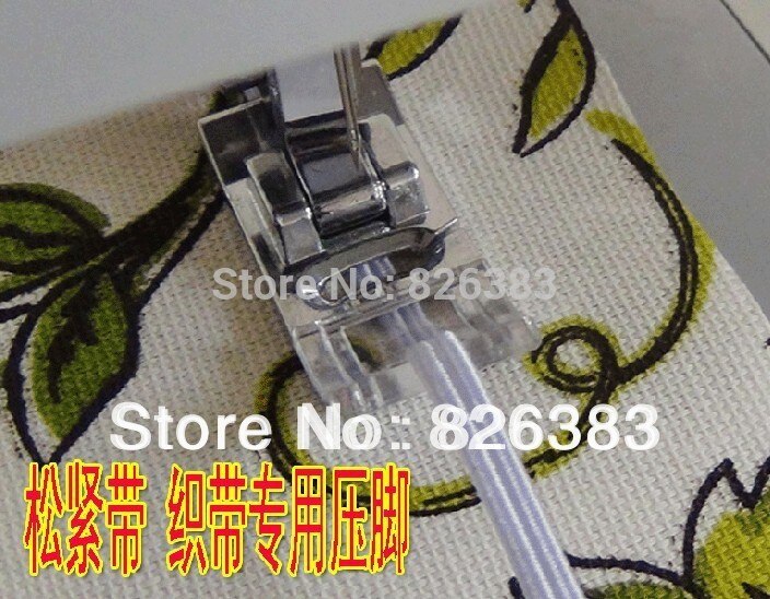 1 stuk qality Binnenlandse naaimachine elastische naaivoet NO.7568-2