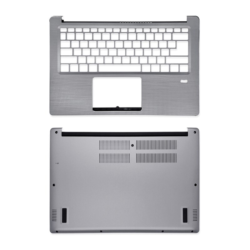Coque arrière pour ordinateur portable LCD, avec châssis avant, repose-paume, boîtier inférieur pour Acer Swift 3 SF314-54 SF314-54G, gris