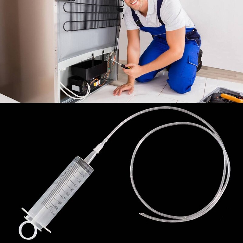 2 stuks/set koelkast bagger ontstopper zuiger flexibele afvoergat verstopping 37mf