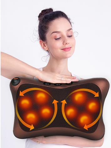 Hanriver Multifunctionele Stimulators Elektrische Algemene Huishoudelijke Auto Massager Hals Lumbale Nek Massage Kussen