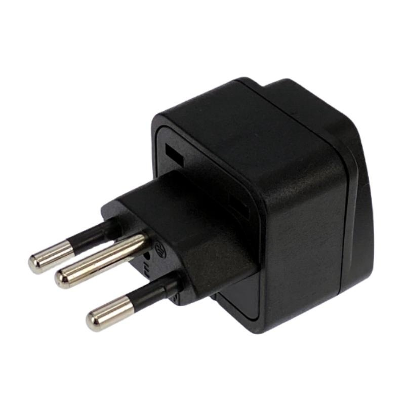 Universal Brazil Plug Adapter 3 Pin EU Euro AU US UK To Brazil Travel Adapter Electric Power Cord Charger Socket Outlet