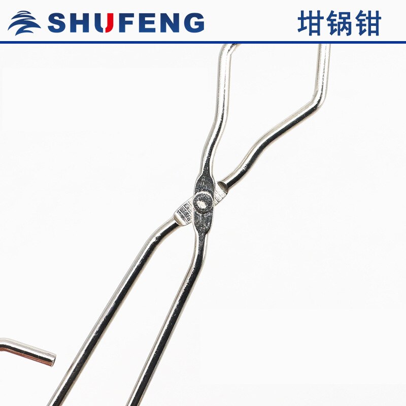 Crucible tongs Crucible tongs Teaching experiment supplies Chemical experiment consumables Teaching instrument