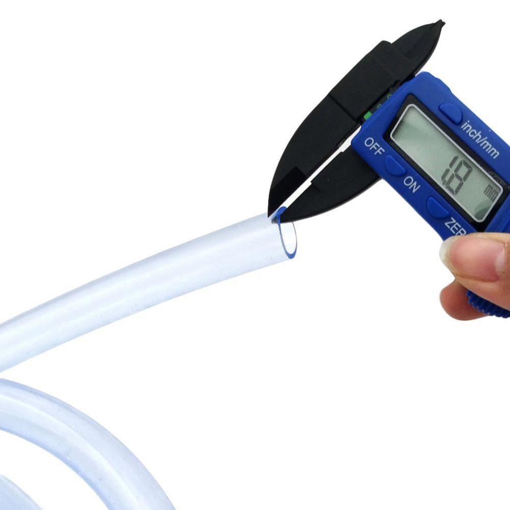 Self Priming Shake Siphon Hose Transfer Pump 1.8m Automatic Cleaning Jiggler Liquid Pump Tank Water Transfer Fish Aquarium X6Y2