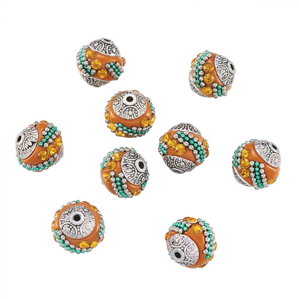 Perles Rondes En Vrac Pour Fabrication De Bijoux, ... – Grandado