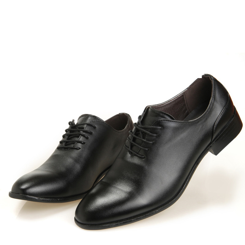Mazefeng nouvelles chaussures Oxford italiennes pour hommes de luxe hommes en cuir verni chaussures de mariage hommes bout pointu chaussures habillées Derbies classiques