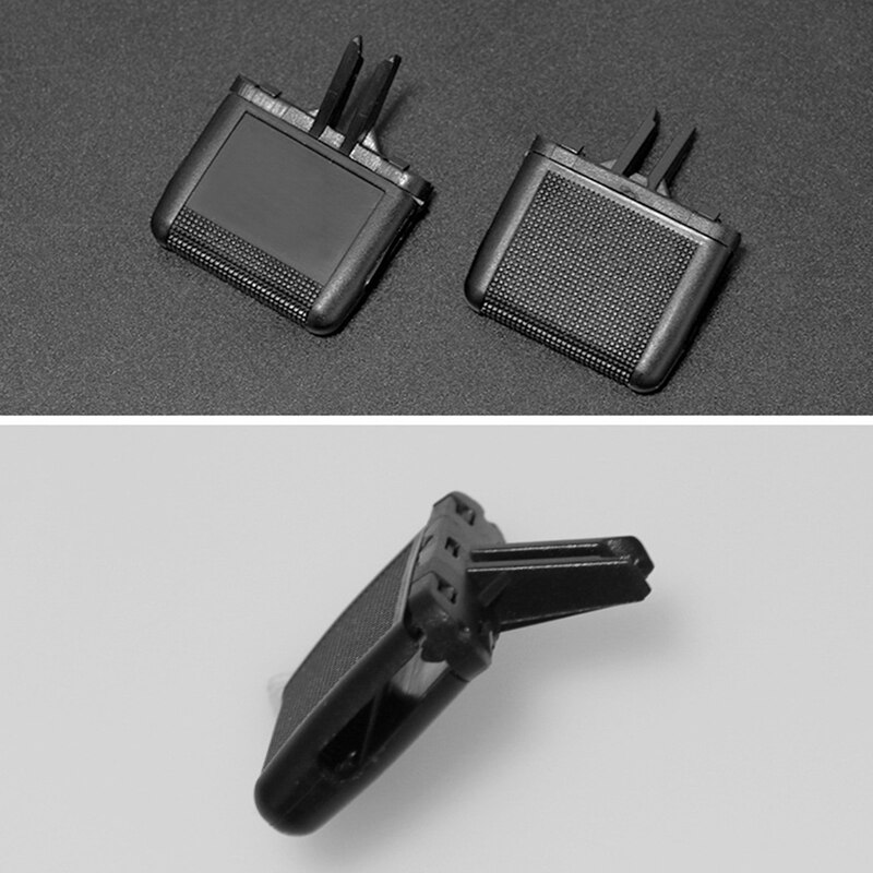 4 Uds coche salida de aire de grifo Clip Kit de reparación de aire acondicionado Ventilación para Toyota Prado