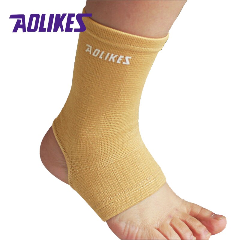 AOLIKES-soutien à la cheville Super élastique | 1 paire, Support pour basket-ball, Fitness, protège la cheville, orthèse d'alpinisme pour sport