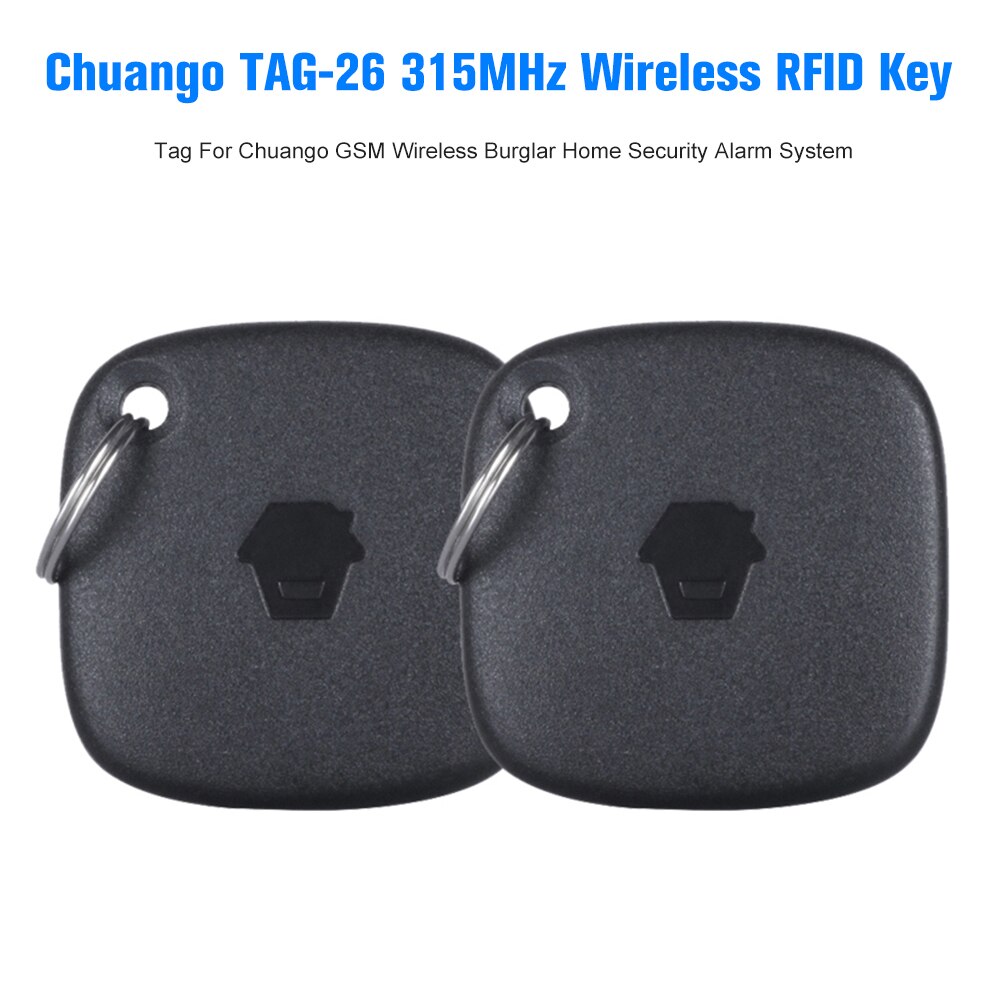 315 mhz trådløs auto-dial gsm alarm sikkerhedssystem kit app fjernbetjening lcd/rfid touch tastatur sikkerhedsalarm system eu: H