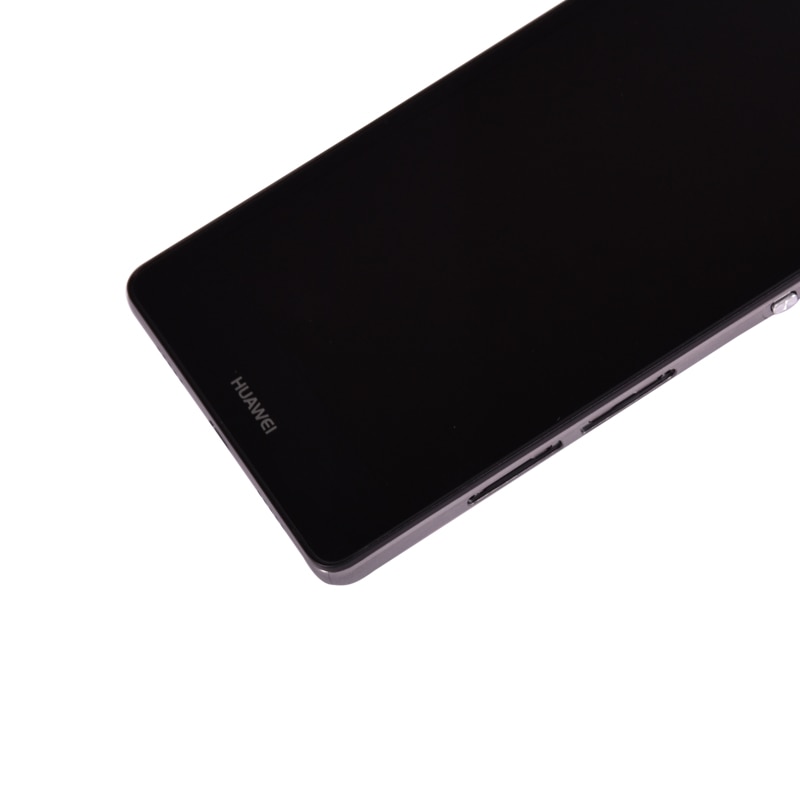 Pantalla LCD para Huawei P8 Lite ALE-L21, montaje de digitalizador con pantalla táctil con Marco,