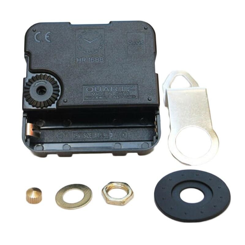 1set Pendulum Quartz Clock Movement Mechanism -diy Repair Parts Replacement With 2 Pairs Hands And Pendulum For Diy Clock Repair