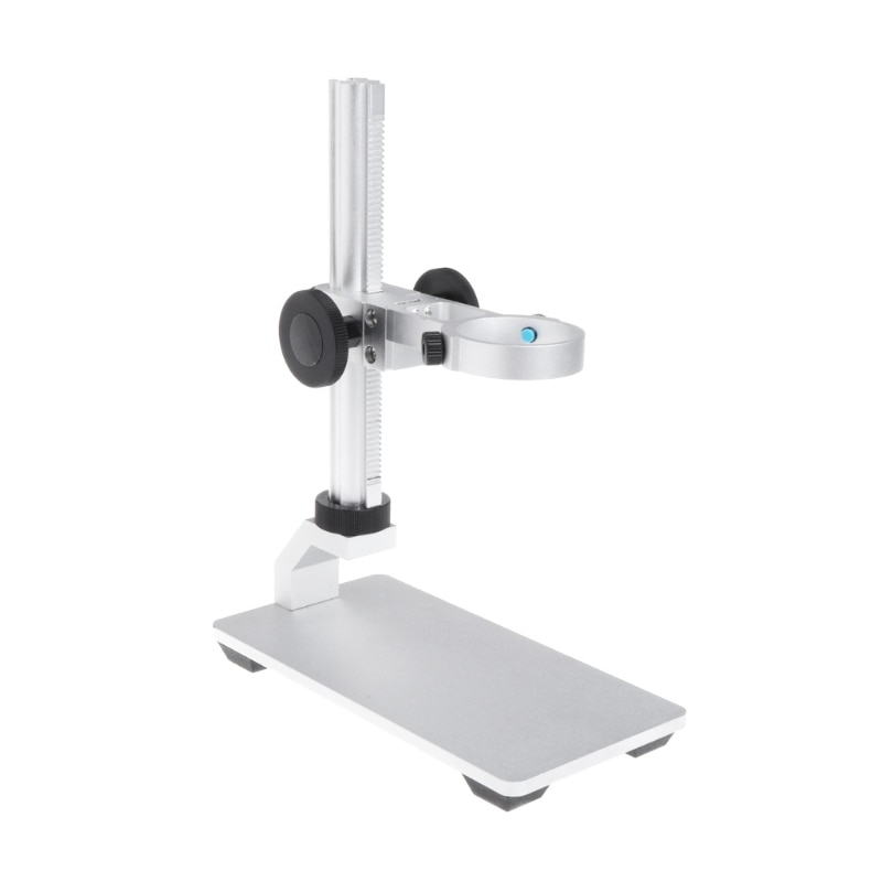 Aluminium Alloy Stand Bracket Holder Microscope Bracket Portable USB Digital Electronic Table Microscopes For G600 %328&313