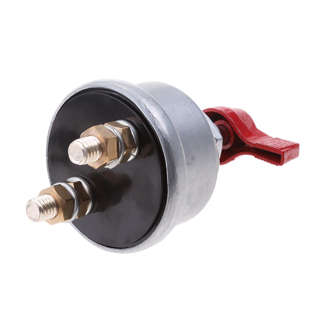 Heavy Duty 2 Post Battery Disconnect Kill Switch Cut Off For Car Truck Power