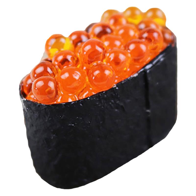Keinotekoinen sushi koristeellinen realistinen ruokanäyttö malli ruoka prop valokuva prop