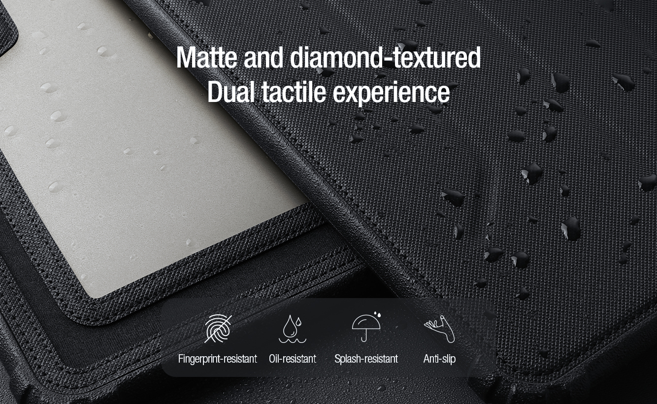 Nillkin For Macbook Pro 13 14 15 16 inch Bumper Frosted Laptop Sleeve Bag Business Fabric Laptop Bag for MacBook Air Pro