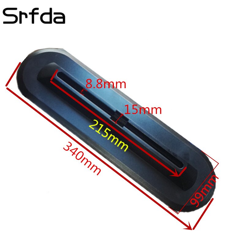 6 inch to 10.5 inch Surfboard for Shark SUP Fins the Disassemblability Manifold AIR7 Fin Box Longboard Fin Plug: Default Title