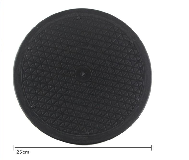 Pottery Wheel Rotate Turntable Swivel Pottery Turntable Lazy Susans Rotary Plate Turnplate Clay Pottery Sculpture Tool 25cm: 25cm