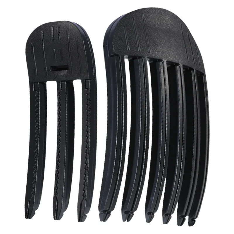 1/2 Stuks Eenvoudige Pluizige Haarwortels Clips Geen Warmte Hoge Vertex Haar Krultang Styling Pluizigheid Vrouwen Mannen volume Wind Beeldhouwen Kam: Lavendel
