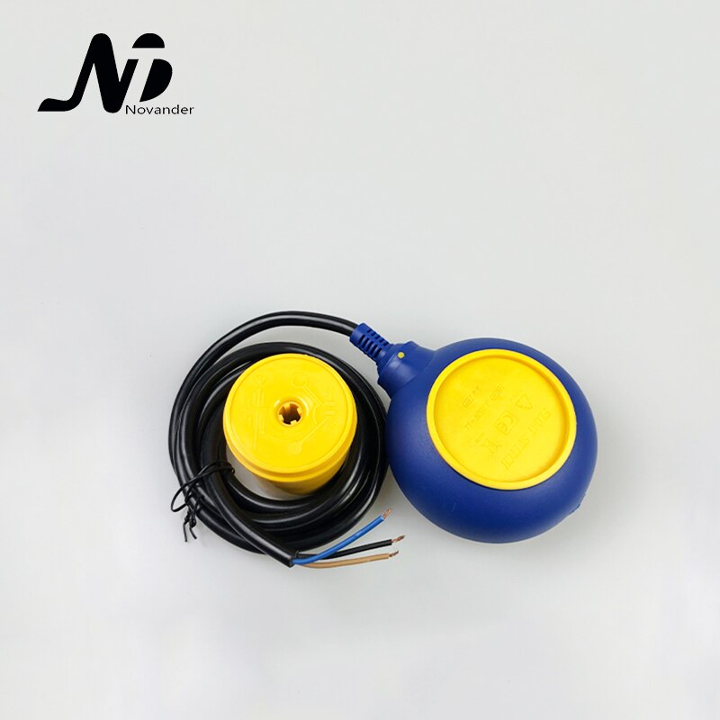 Line length 3M Controller Float Switch Liquid Switches Liquid Fluid Water Level Float Switch Controller Contactor Sensor