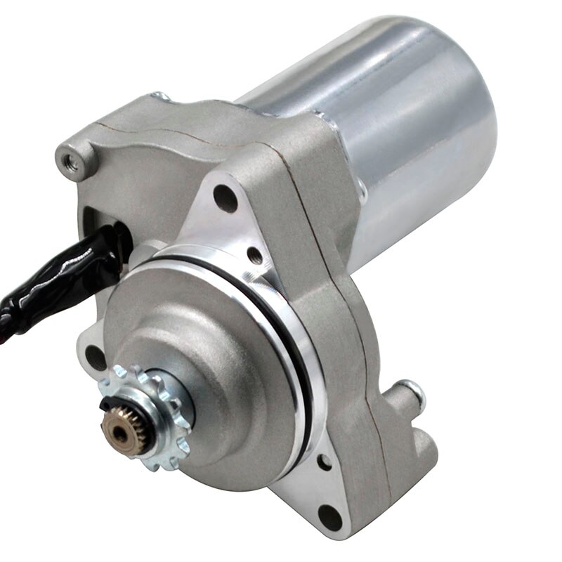 Motorcycle Engine Starter Motor For most Chinese 50cc 70cc 90cc 110cc 125cc Dirt Bikes Go Karts and ATV:3 bolt ATVs Pit Bike