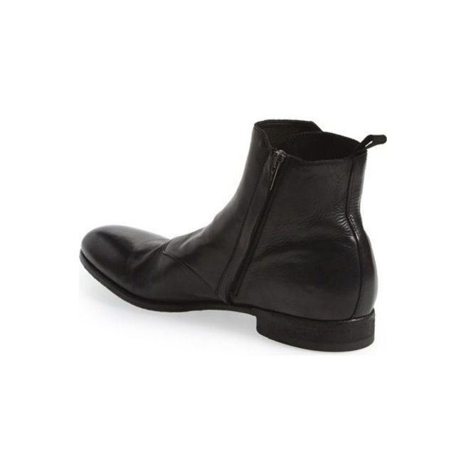 Heren pu leren trendy rits laarzen heren vintage casual klassieke chelsea boots zapatos de hombre  tv690