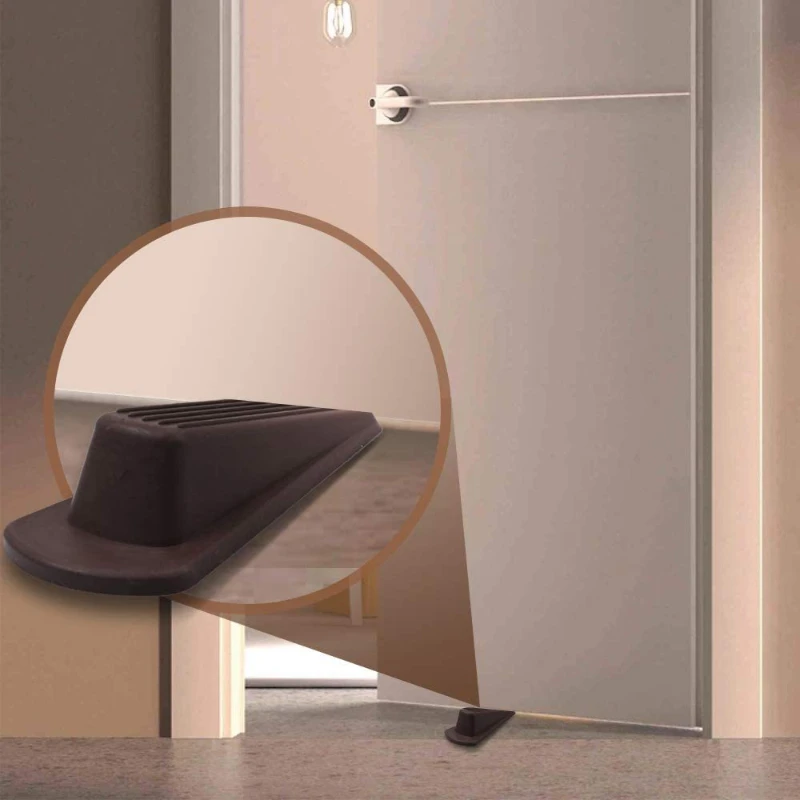 Butoir de porte pour camping-car, 2/4/5 pièces, butoir de porte robuste, bloc de porte, cale, garde les portes ouvertes, coulissantes ou marquer les sols du garage