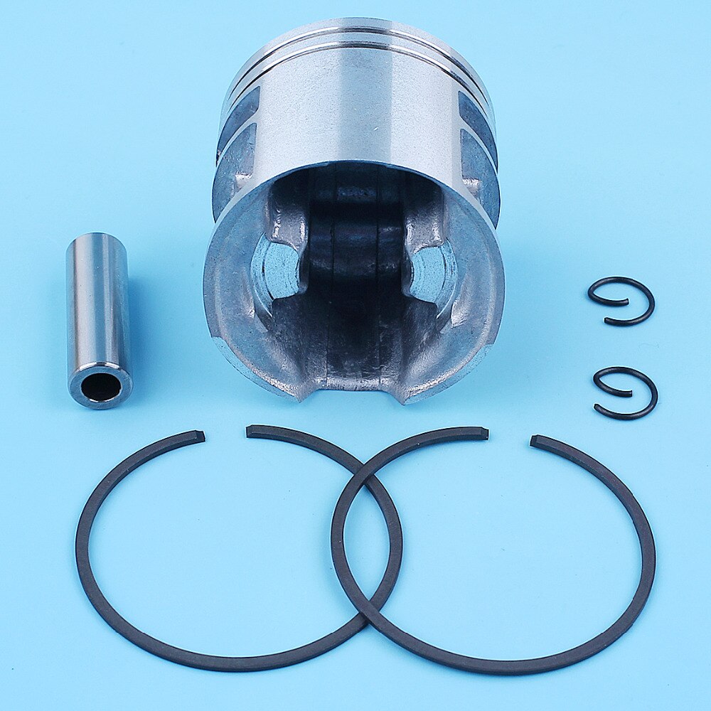 44.7mm stempel ringstift sett for stihl  ms261 ms261c ms 261 261c motorsag 1141 030 reservedel