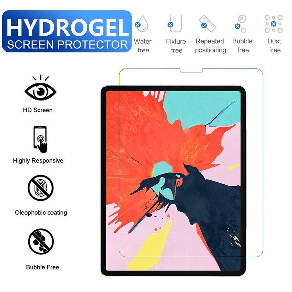 Carprie Voor Apple Ipad Pro 11 Ipad Pro 11 Inch Tablet Explosieveilige Lcd Tpu Volledige Cover screen Protector