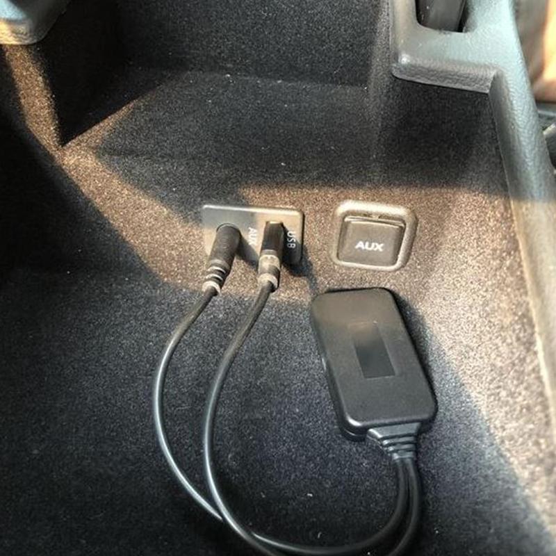 Für BMW E90 E91 E92 E93 Bluetooth Radio Kabel Adapter Universal- Auto Aux Bluetooth Musik Audio- Empfänger Auto Ladegerät Adapter