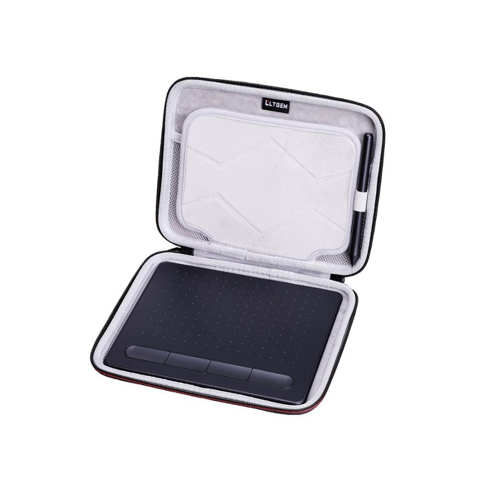 Ltgem eva hardt etui til wacom ctl 4100 intuos grafikk tegning nettbrett