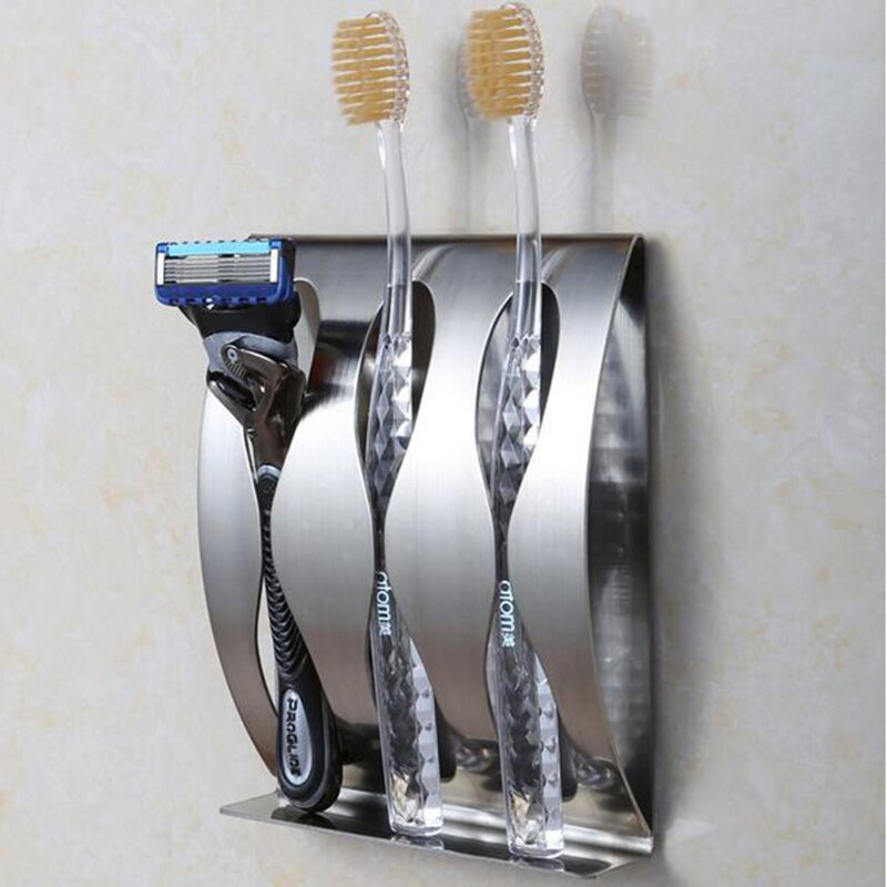 Lot De 2 Supports Muraux Pour Brosses à Dents électriques, Boîte De