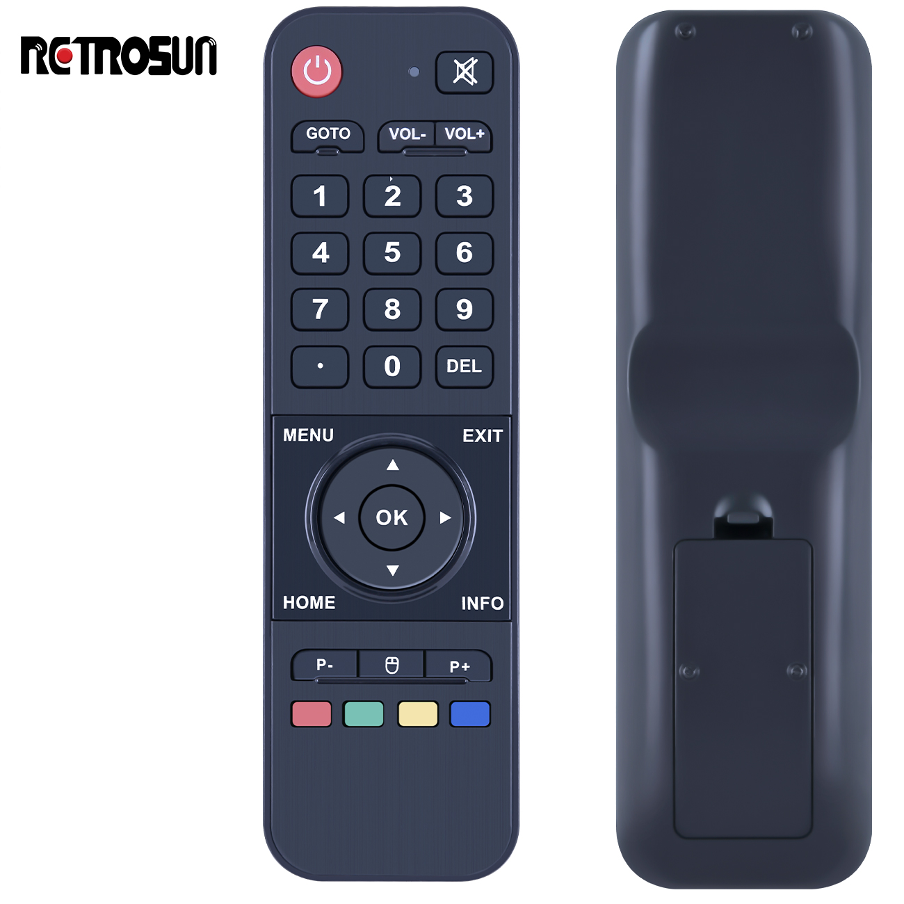Remote Control for HTV HTV2 HTV3 HTV4 HTV5 HTV6 HTV7 IP-TV5 IPTV5 TV HDTV Box