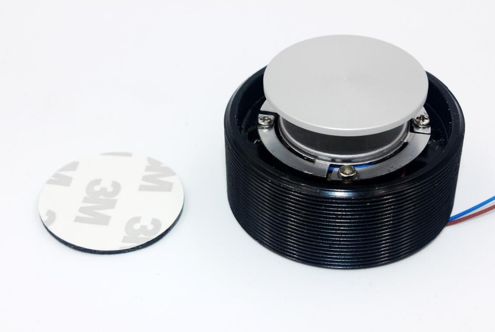 2 Inch Resonantie Luidspreker Trillingen Sterke Bass Louderspeaker Alle Frequentie Hoorn Luidsprekers 50mm 4 Ohm 25 W
