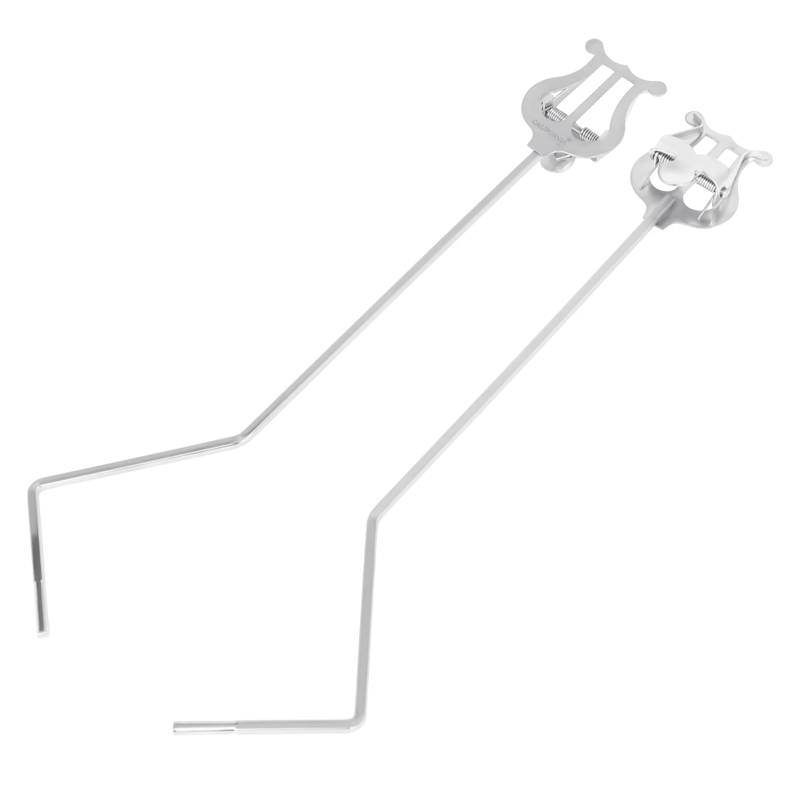 Muziekstandaard Staande Sleutel Tuba Tenor Hoorn Draagbare Metalen Muziekstandaard Euphonium Bladmuziek Houder Accessoires voor koperen instrumenten