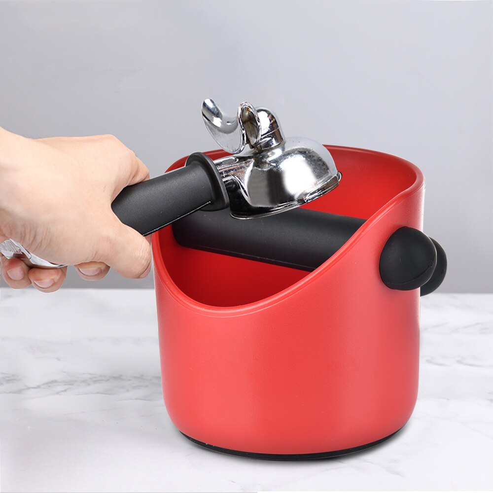 Coffee Grind Dump Bin Home Coffee Tools Cafe Accessories Coffee Grind Knock Box Espresso Grounds Container