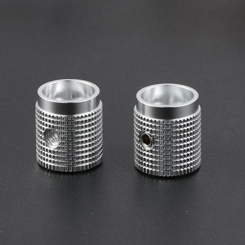 Tapa con botón para potenciómetro, Control de volumen, codificador de aluminio, altavoz Multimedia, piezas de repuesto para amplificador HIFI Musical, 14x16mm,