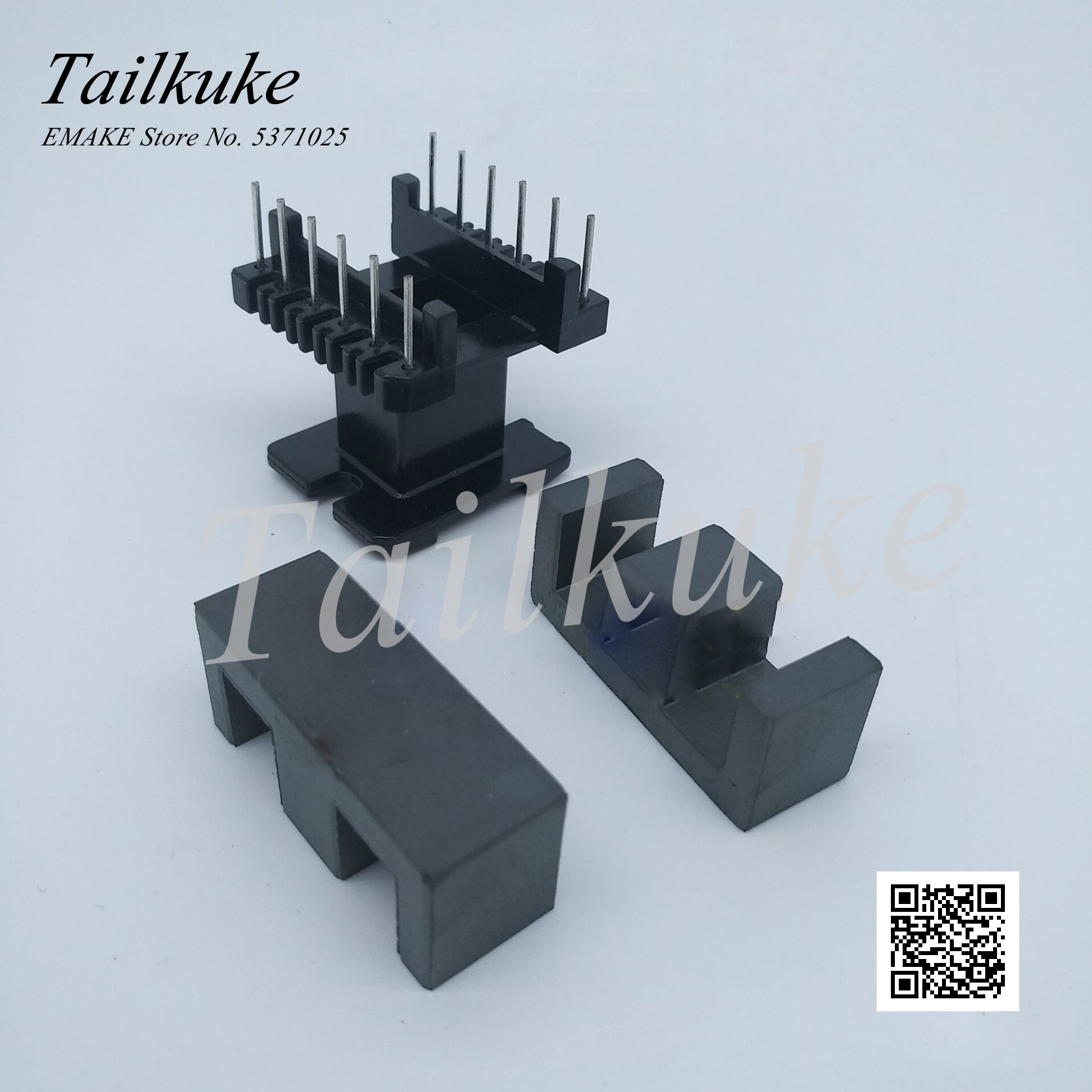 10 sarjaa/erä  ee33 pystysuoraa tukeva magneettisydän 6 + 6 runko ferriittimuuntajan ydin  ee33 pc40 materiaalia