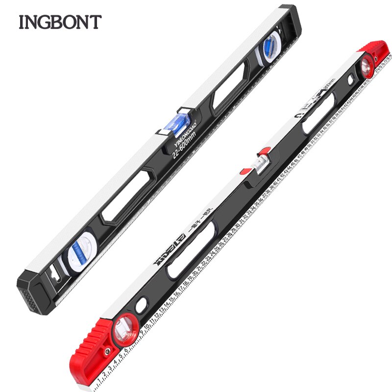 INGBONT High Precision Level Spirit Ruler Aluminum Inclinometer With Magnet Digital Protractor Angle Finder Slope Test Hand Tool