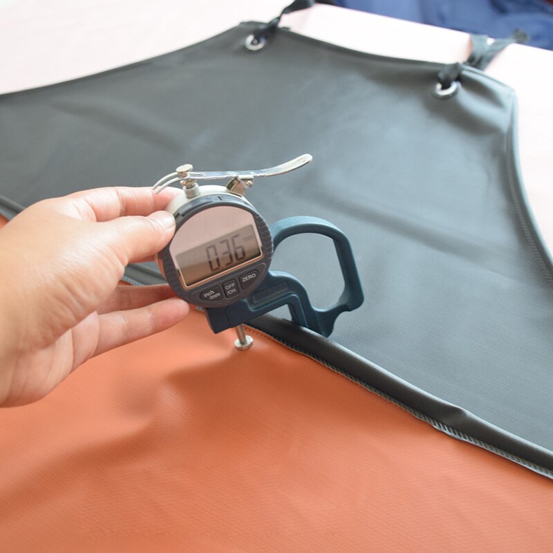 Dubbele Lagen Verdikte Schort Keuken Waterdicht Vinyl Schort Chemische Slip Pvc Schorten Voor Afwassen Vissen Lab Werk