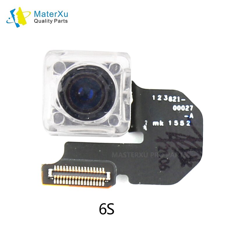 Origina Rear Big Camera Flex Voor Iphone 11 12 13 X Xs Xr Mini Pro Max 7G 7P 8G 8P Telefoon Sensor Kabel Reparatie Armatuur Onderdelen Kits: 6S