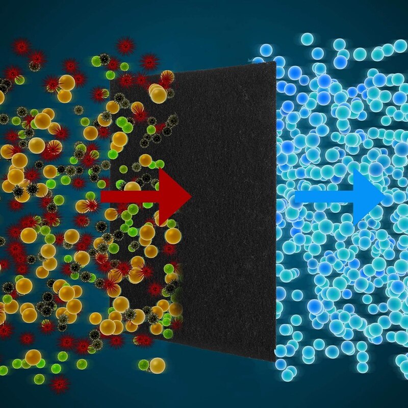 16 PCS Solder Extractor Filter Carbon Filter Replacement Activated, Smoke Fume Absorber Filter for Hakko Smoke Absorber