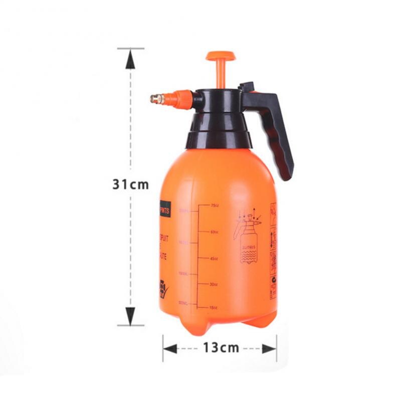 4L Watering Pot Plastic Watering Can Long Nozzle Thickened Watering Pot Vegetable Planting Blow Molding Gardening Shower Tool: 01 Basic